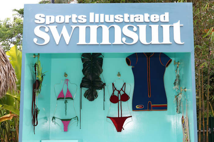 Swimsuits featured in the ’23 issue.